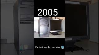 Evolution of Computer from 1990 to 2022 #Shorts