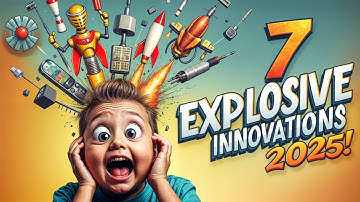 🤯 7 Explosive Innovations That Will Blow Your Mind in 2025