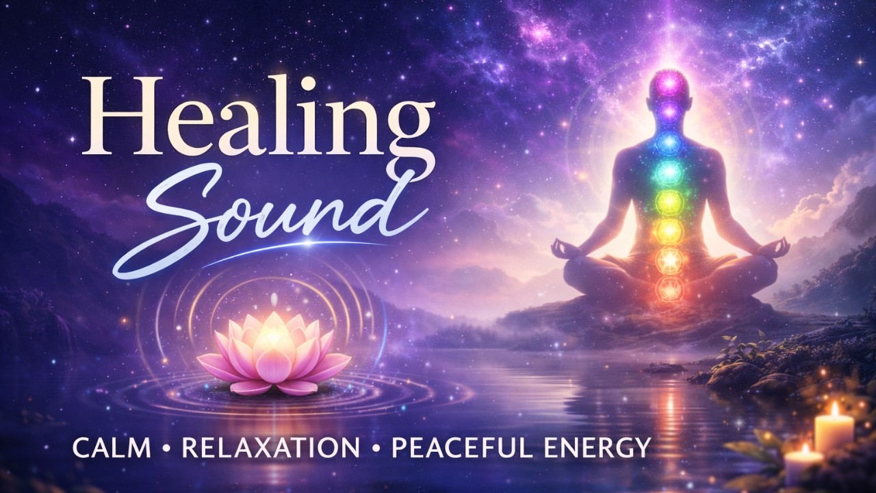 432Hz 528Hz Healing Music for Deep Meditation & Stress Relief