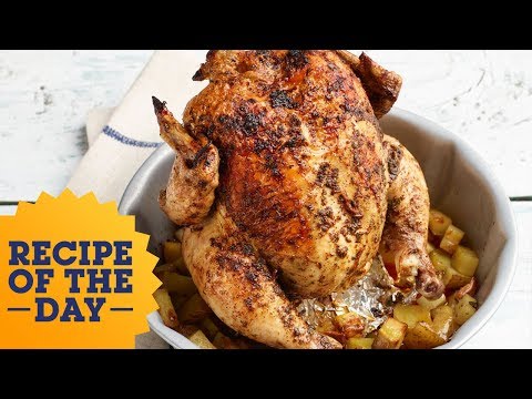 Recipe of the Day: Bundt Pan Roast Chicken | Food Network