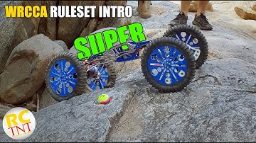 Intro to WRCCA RC Crawling Comps + SUPER Class