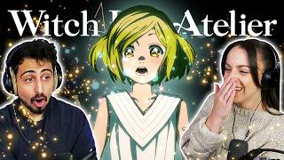 *WITCH HAT ATELIER* is absolutely mesmerising... FIRST TIME REACTION!
