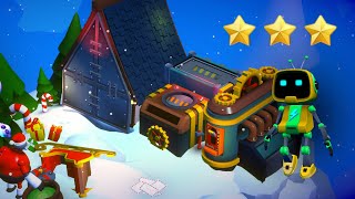 Tiny Robots Portal Escape Holiday Havoc Walkthrough