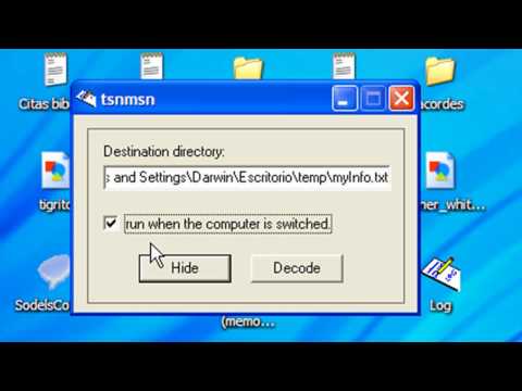 The best keylogger for free ( Very easy to use !!!)