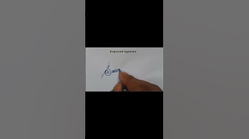 Signature your name  .. Surendra #signature #design #sign #superwrite #youtubeshorts #art