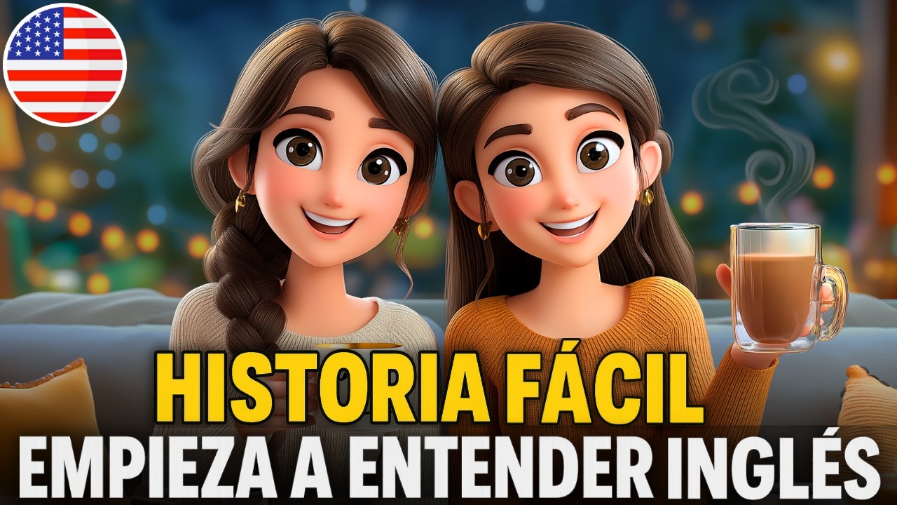 Empieza a entender inglés fácil y rápido con este relato 🔥 Una Visita a Casa de una Amiga