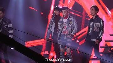 151227 SBS가요대전 GayoDaejun SHINee MinhoFocus LUCIFER SweetMinho♡