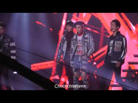 151227 SBS가요대전 GayoDaejun SHINee MinhoFocus LUCIFER SweetMinho♡