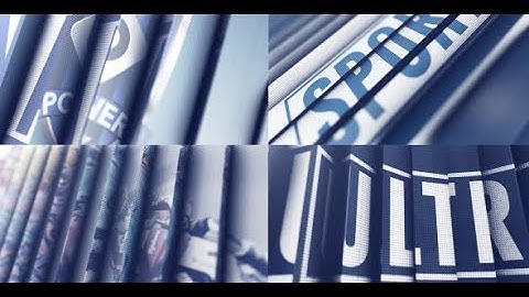 Dynamic Powerful Opener ( After Effects Project Files ) ★ AE Templates