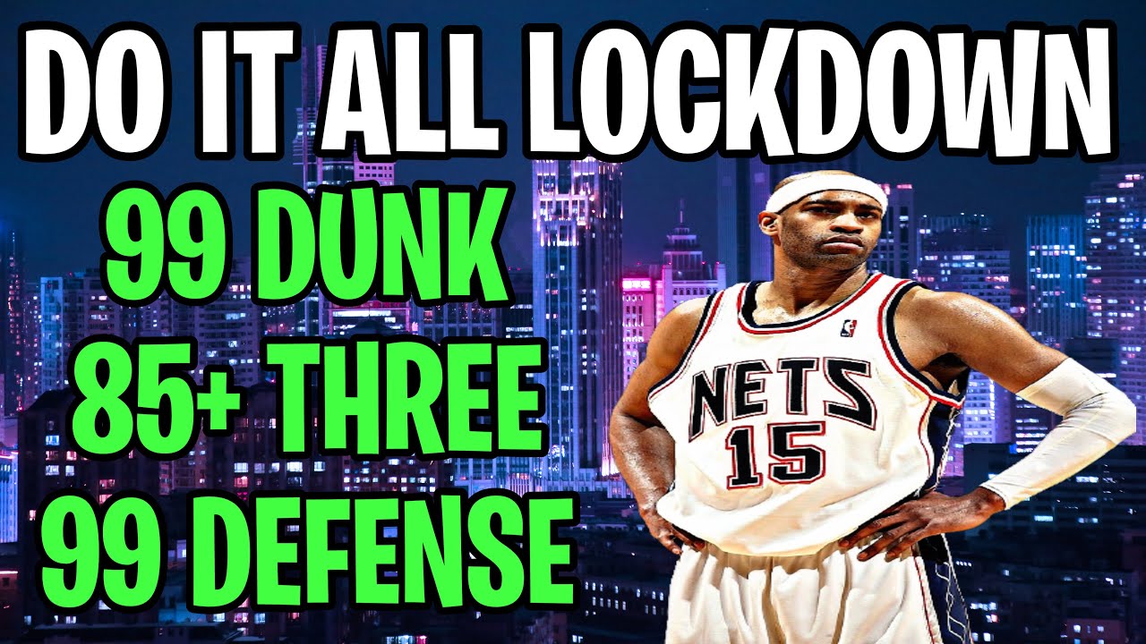 BEST LOCKDOWN DEFENDER BUILD 2K21 NEXT GEN (BEST SHOOTING 2 WAY SLASHER