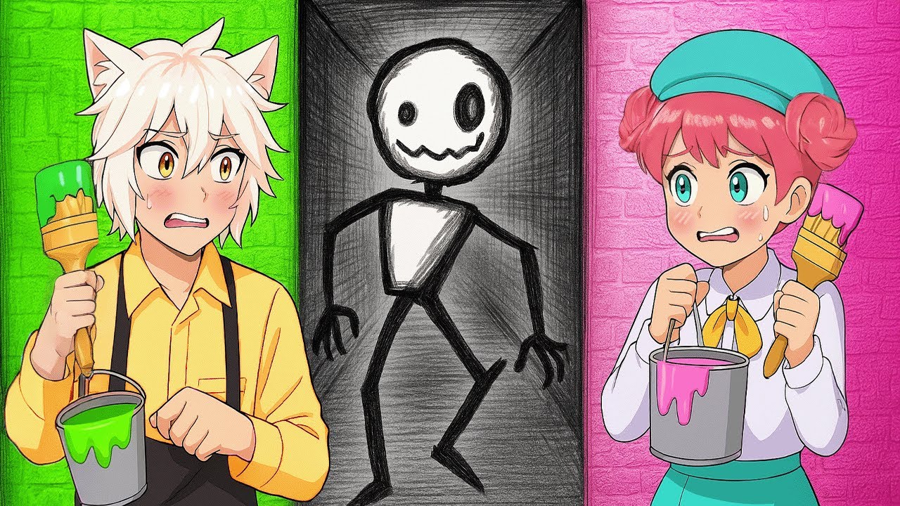 دخلنا متاهة الوحش  ولازم نختار اللون الصح عشان نعيش! 😱🎨