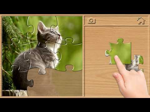 Dierenpuzzels voor kinderen
