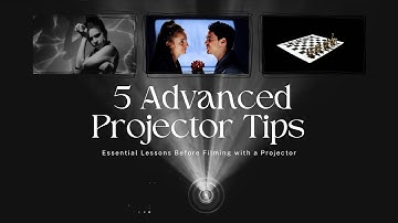 How to use a Projector for Filmmaking Special Effects