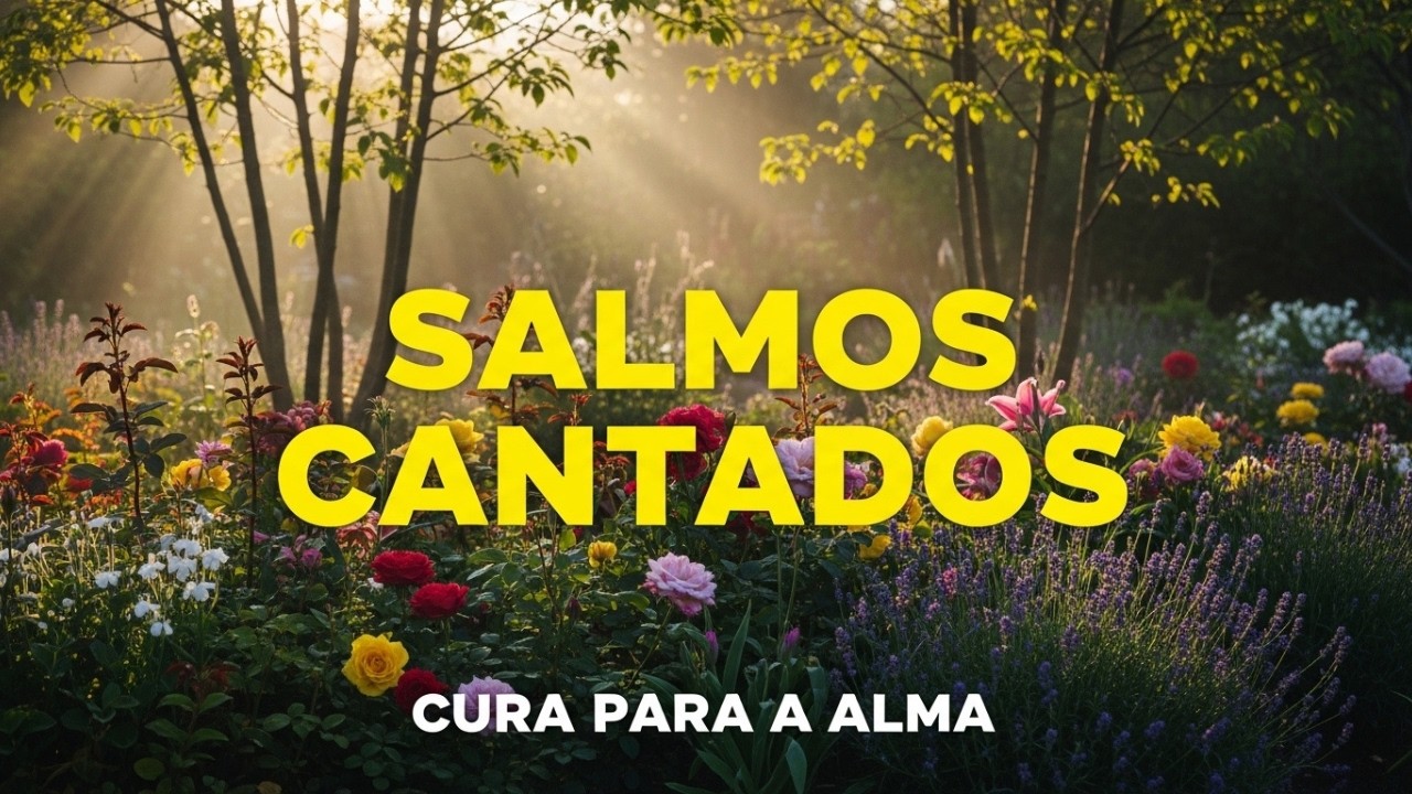 30 MINUTOS DE LOUVORES E SALMOS CANTADOS PARA TOCAR A ALMA E TRAZER A PAZ DE DEUS