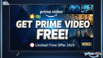 How to Get Prime Video Subscription FREE – Easy Trick You Must Try!