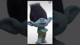 Trolls Poppy and Branch closer