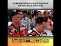 Mayor Klarex Uy nangulo sa 2nd quarter nationwide earthquake drill sa Cagayan de Oro