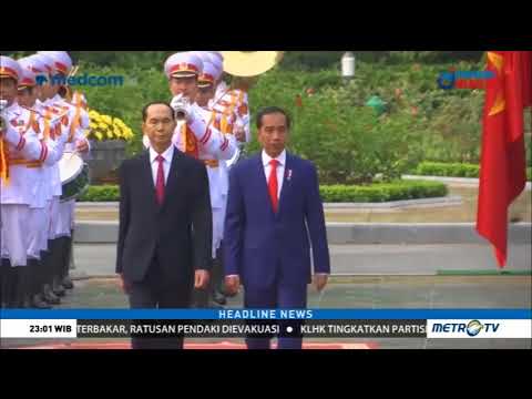 Video Usai Korsel, Jokowi Berada di Vietnam Selama Tiga Hari - youtube