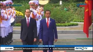 Usai Korsel, Jokowi Berada di Vietnam Selama Tiga Hari