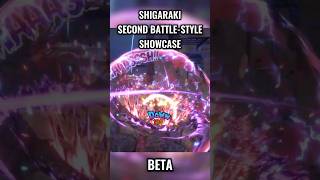 BATTLE STYLE SHIGARAKI *TECHNICAL* SHOWCASE MY HERO ULTRA RUMBLE #myheroultrarumble #ultrarumble