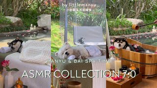 Download Lagu 【ASMR Compilation 7.0】Manyu \u0026 Bai | Relaxing Immersive SPA Surrounded by Nature MP3