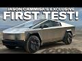 Exclusive 2024 Tesla Cybertruck Full Review &amp; Drag Race w R1T &amp; Hummer  — Jason Cammisa on the ICONS