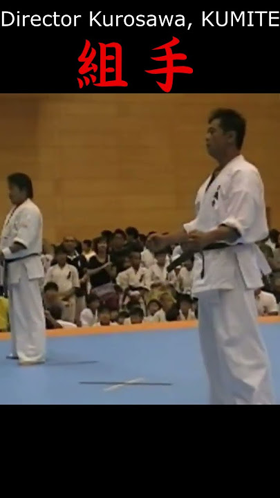 Director Kurosawa, KUMITE組手#Kyokushin#KENSEIKAN#KARATE#blackbelt#martialarts#KURO-OBI