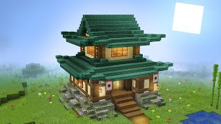 Japon Evi yapımı - Minecraft