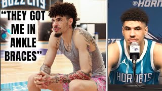 LAMELO MEDIA DAY INTERVIEW (2024-25 SEASON)