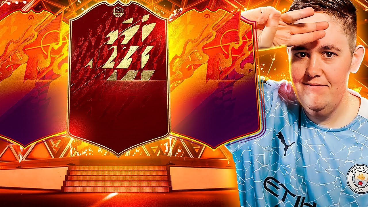 WHAT ARE THE CHANCES!!! OPENING MY FUT CHAMPS REWARDS - FIFA 22
