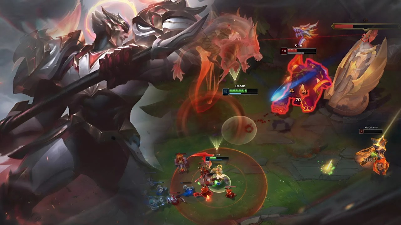 Day 29 — Crit Darius to Challenger