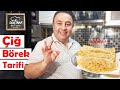 ÇİĞ BÖREK Tarifi | Çiğ Börek Nasıl Yapılır? | Püf Noktaları ve Çıtır Çıtır Lezzetiyle