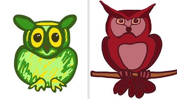 Drawing cute animals