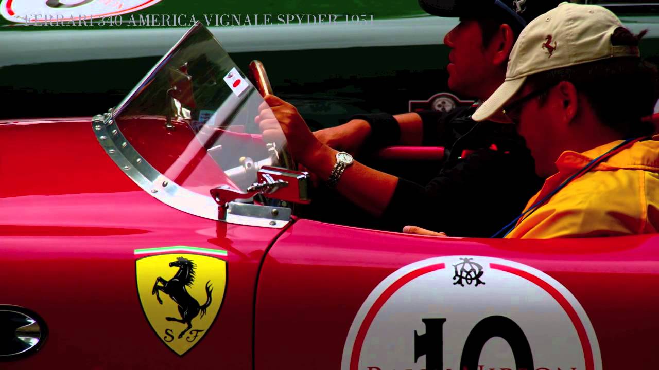 FERRARI 340 AMERICA VIGNALE SPYDER(1951)