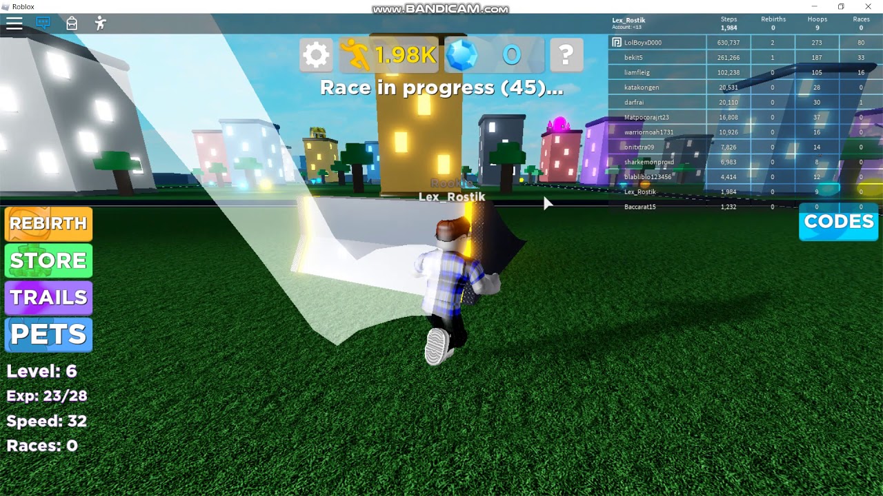 игра в роблоксе где нужно убегать