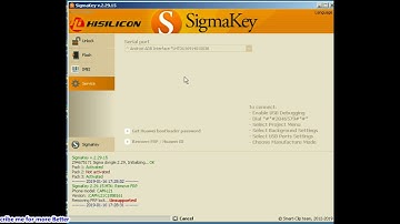 HUAWEI Y6II CAM-L21 FRP done with One Click By SigmaKey