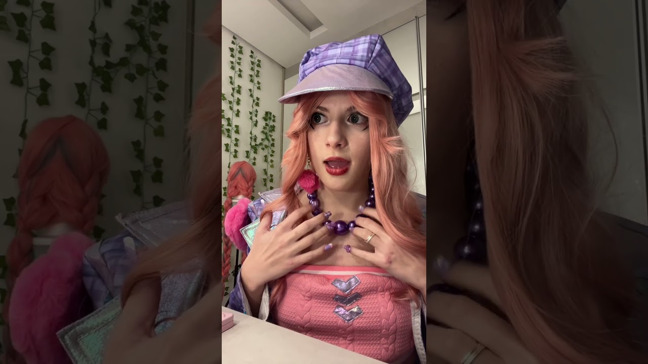 ASMR Cosplay com Caitlyn Kiramman! #Cosplay #Shorts #ASMR #LeagueofLegends