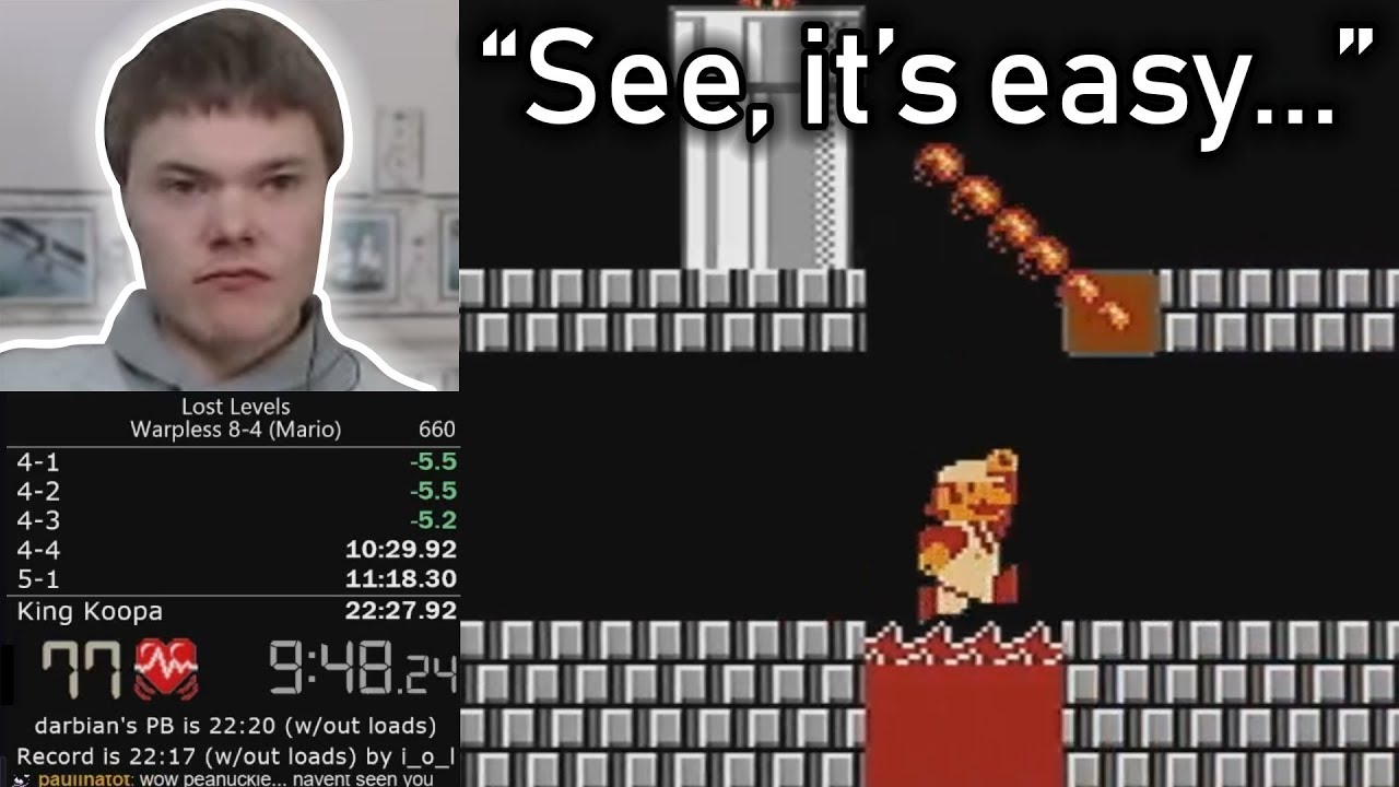 Instant Karma In Speedrunning failsafe synonym