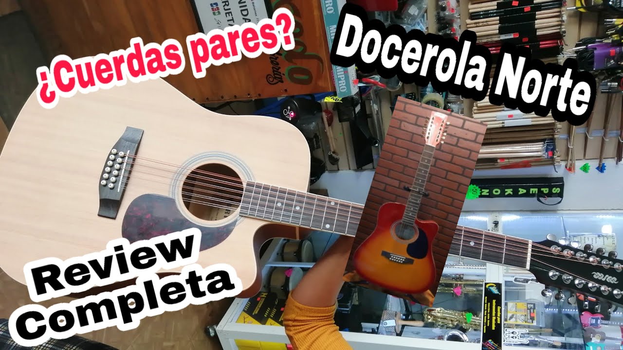 Bristol GSX12ECA | Blanco – Guitarhouse México