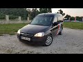 Opel Combo Tour 2008r 1.7 CDTi Prezentacja Samochodu