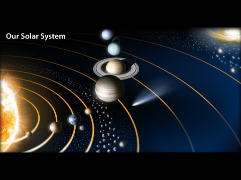 What is a working model of the solar system called?