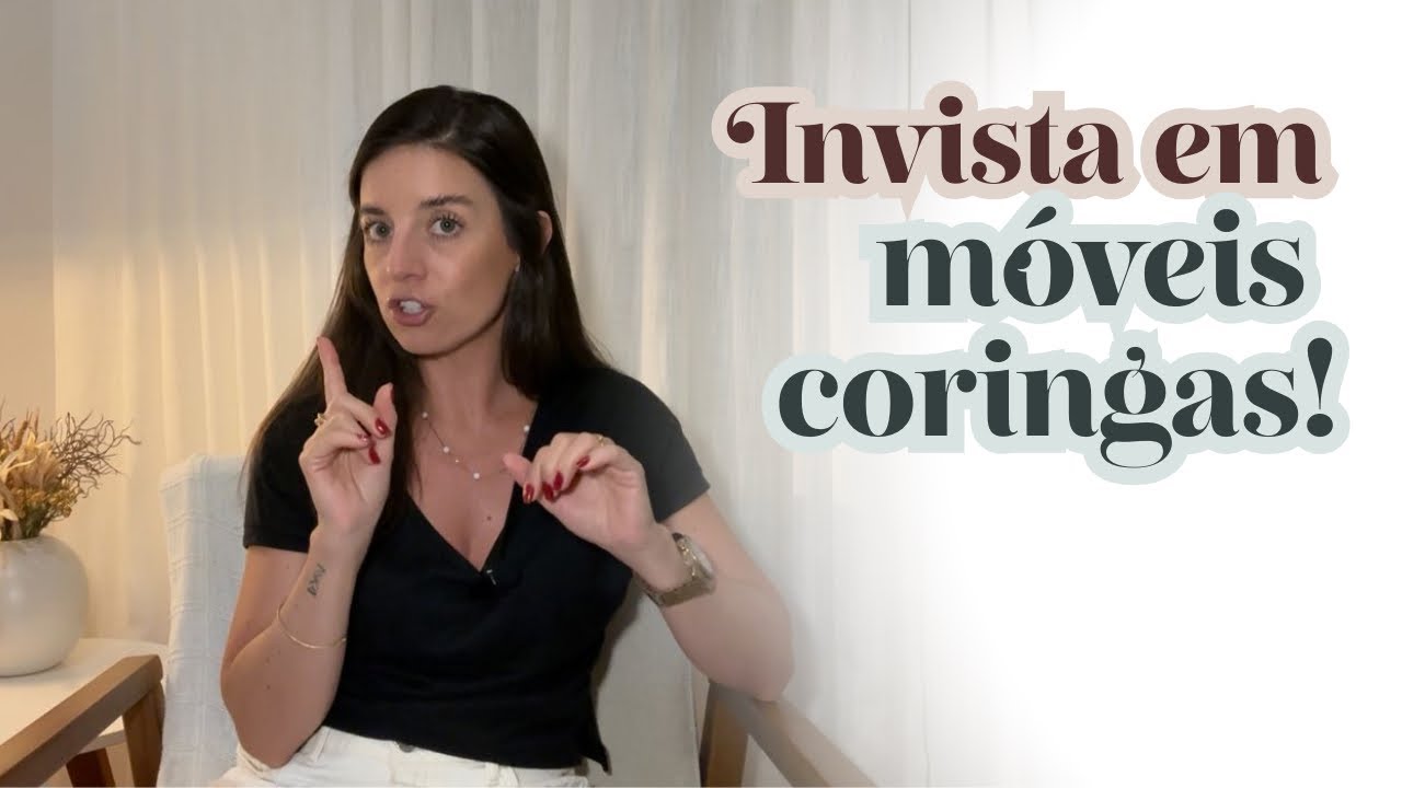 4 móveis versáteis e inteligentes pra você ter em casa