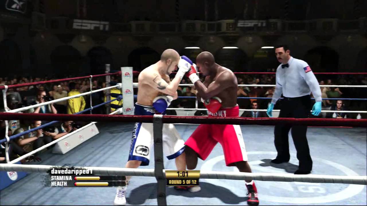Fight Night Champion-   Fightnightsfinest VS  Davedaripped1 HW LEAGUE WBC TITLE BOUT
