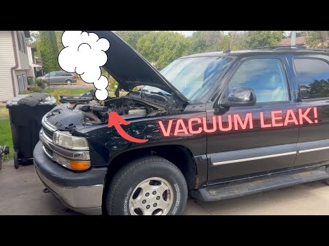 How to Find a Vacuum Leak with a Smoke Machine