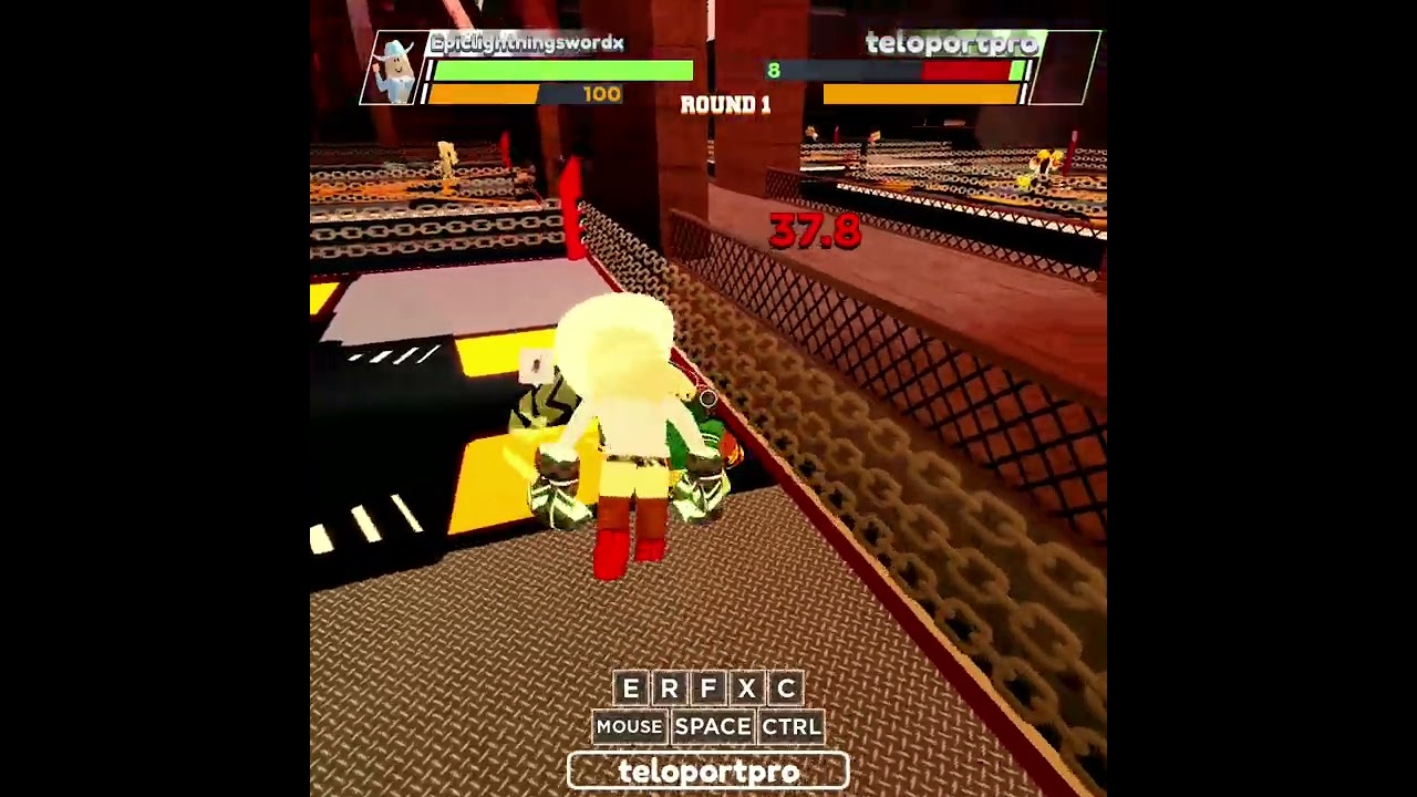 The Biggest Combo in Boxing League Roblox! 