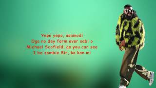 Sarz - Happiness (lyrics) ft Asake & Gunna