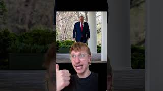 President trumps latest physical exam #greenscreen