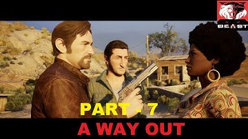 A WAY OUT Walkthrough Gameplay Part 7 - ROBBERY