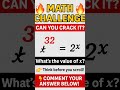 Only 10 percent of Students solve this math Olympiad question #harvard