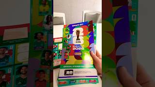 Completing Panini FIFA World Cup 2026 Sticker Album Pack Opening WC 26 Mundial